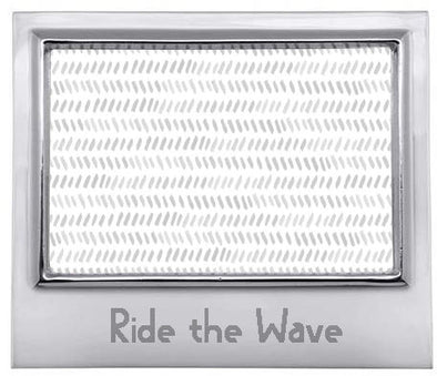 Ride the Wave Signature Statement Frame
