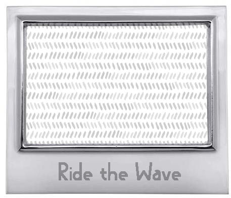 Ride the Wave Signature Statement Frame