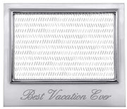 Best Vacation Ever Signature Statement Frame