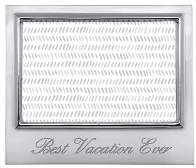 Best Vacation Ever Signature Statement Frame