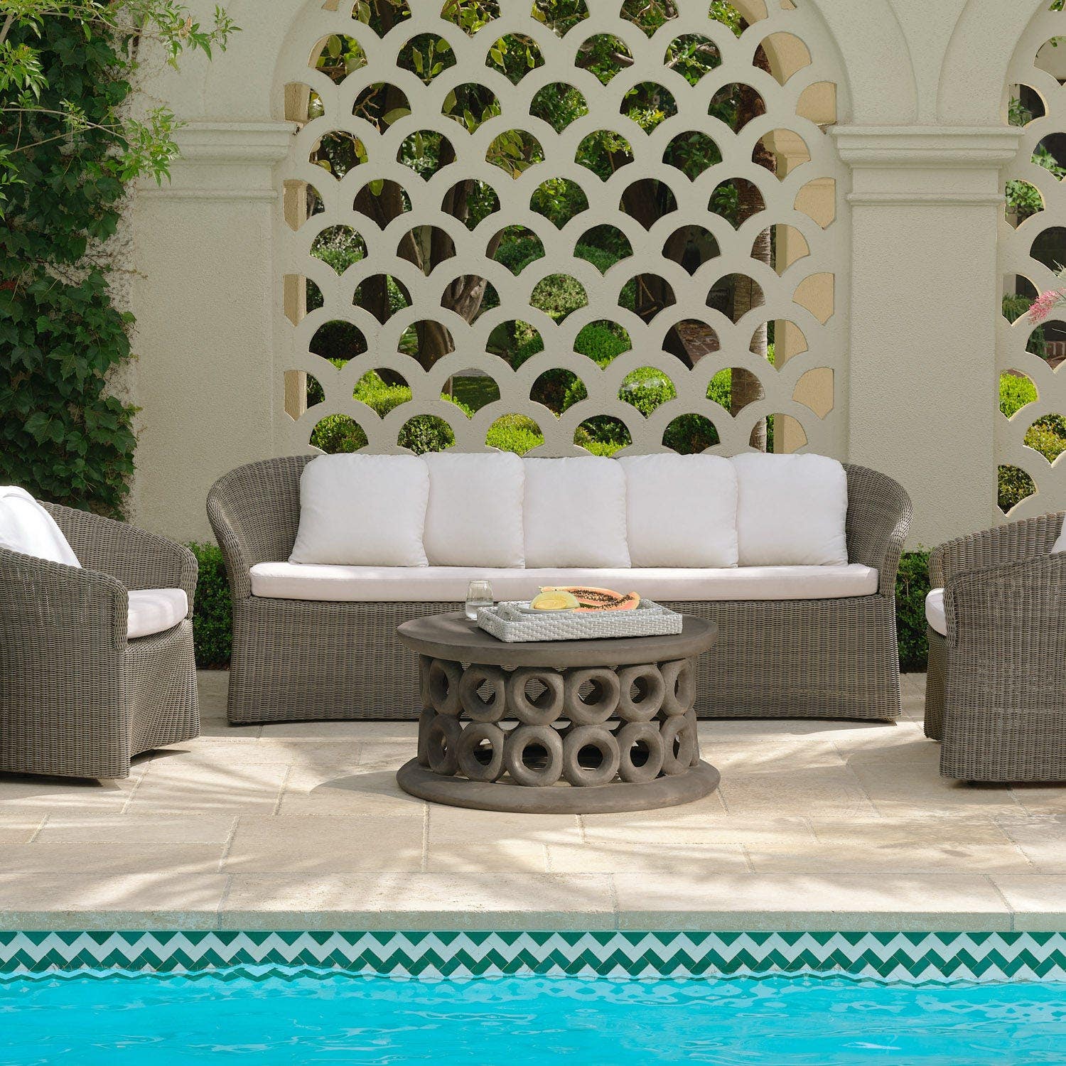Deborah Outdoor  Sofa