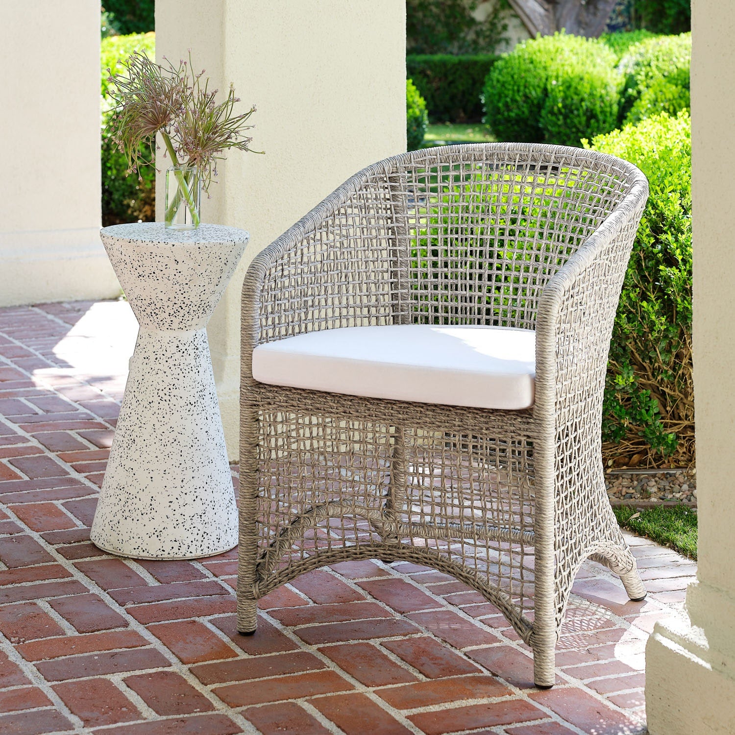 Helena Outdoor Dining Chair Furniture Made Goods   
