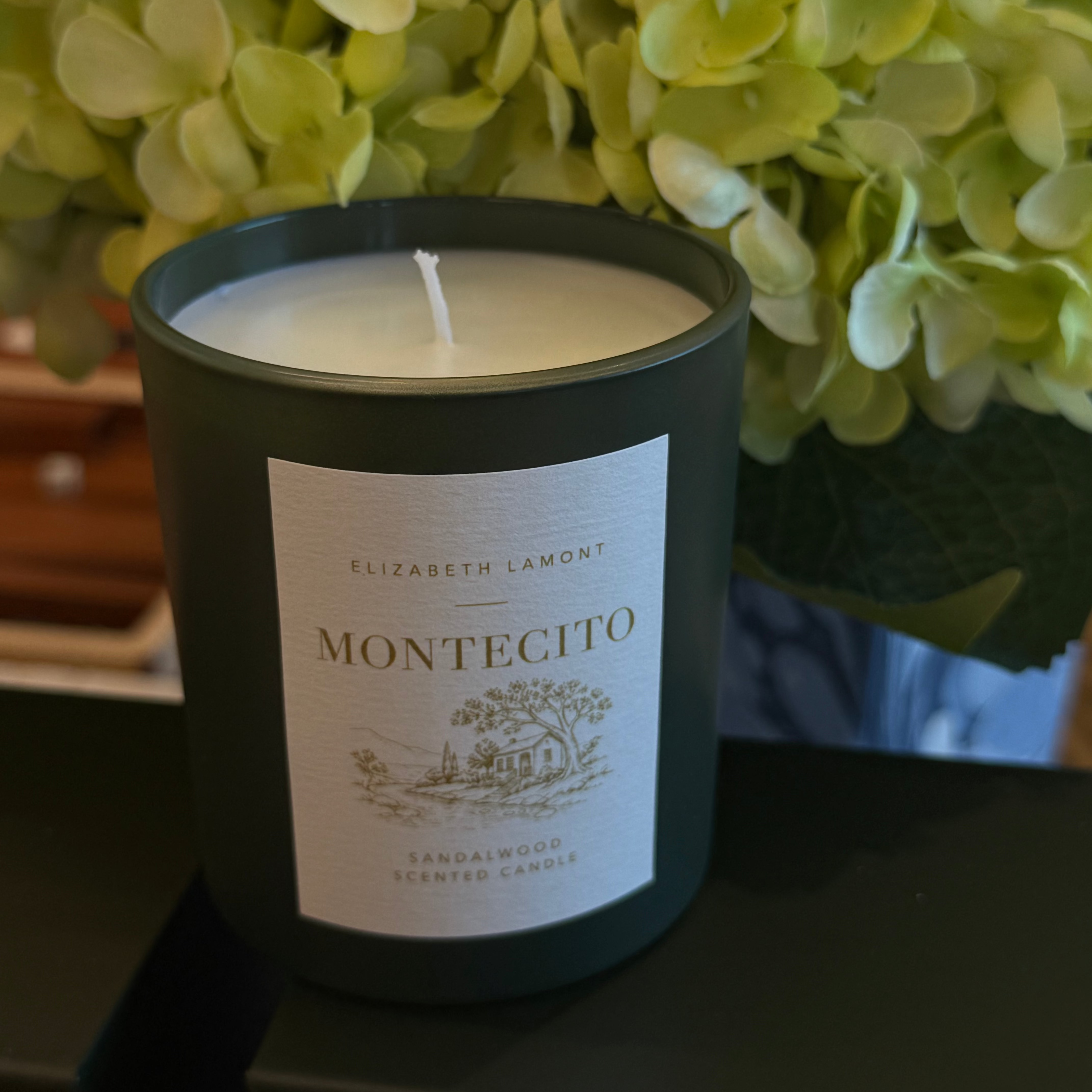 Montecito Sandalwood Candle
