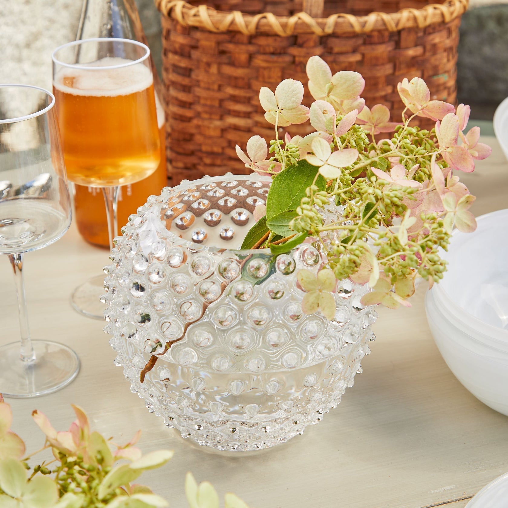 Hobnob Decorative Centerpiece Vase