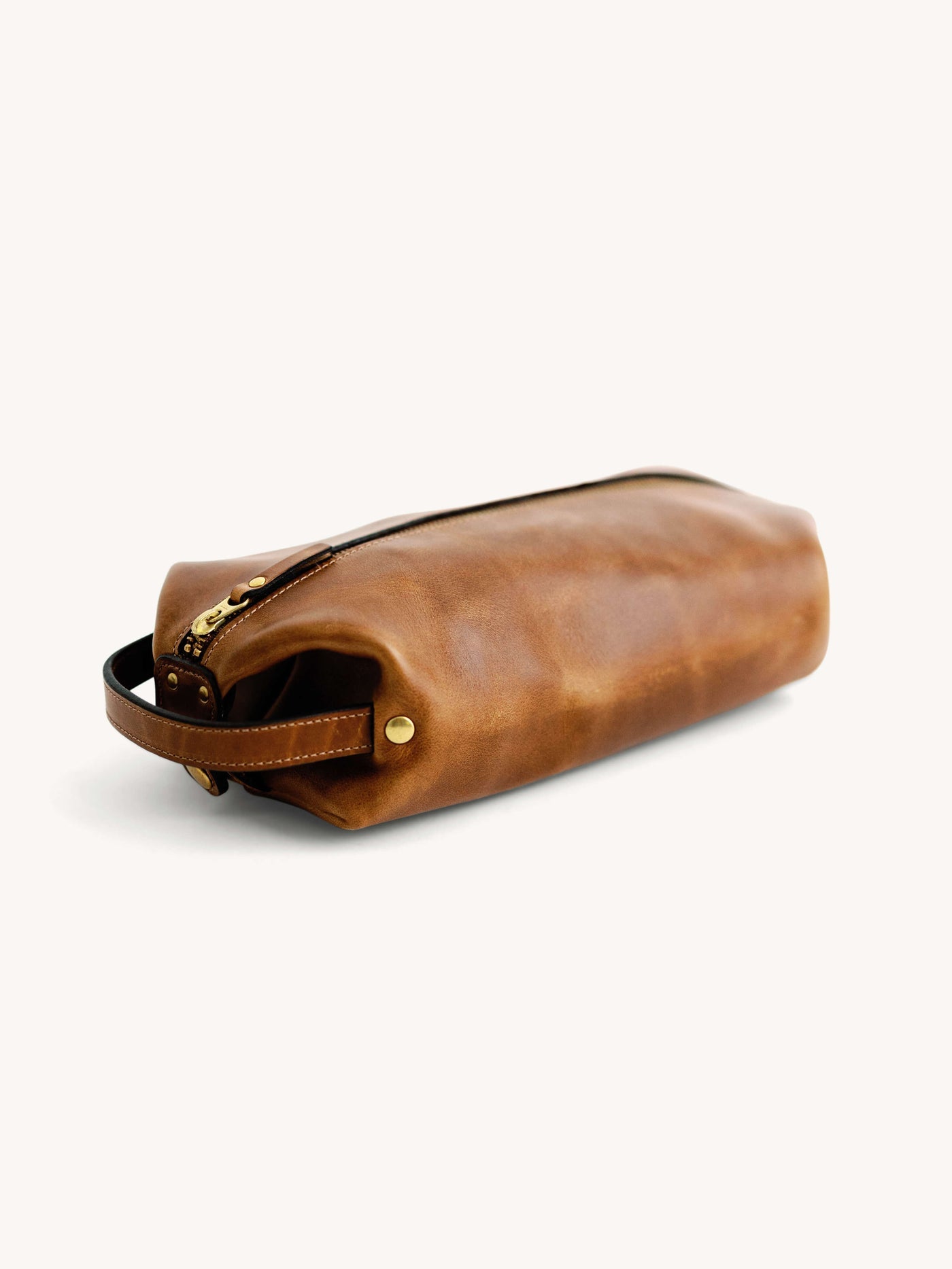Handcrafted Leather Dopp Kit