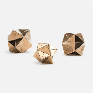 Bodie Star Pattern Sculptures