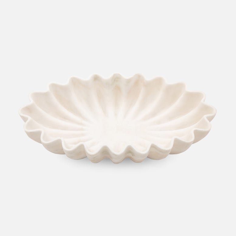 Darci Marble Bowl Home Decor Made Goods   