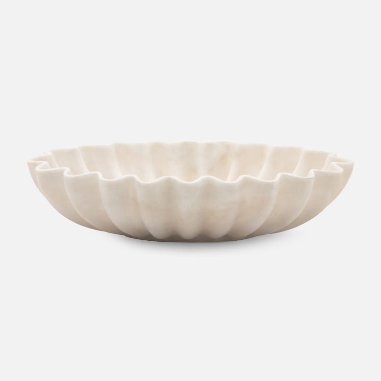 Darci Marble Bowl Home Decor Made Goods   
