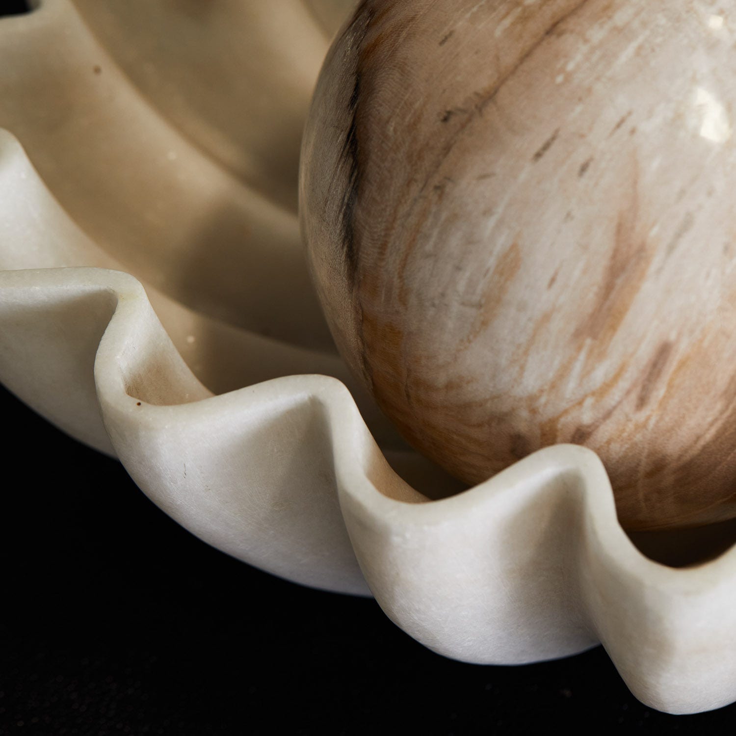 Darci Marble Bowl Home Decor Made Goods   