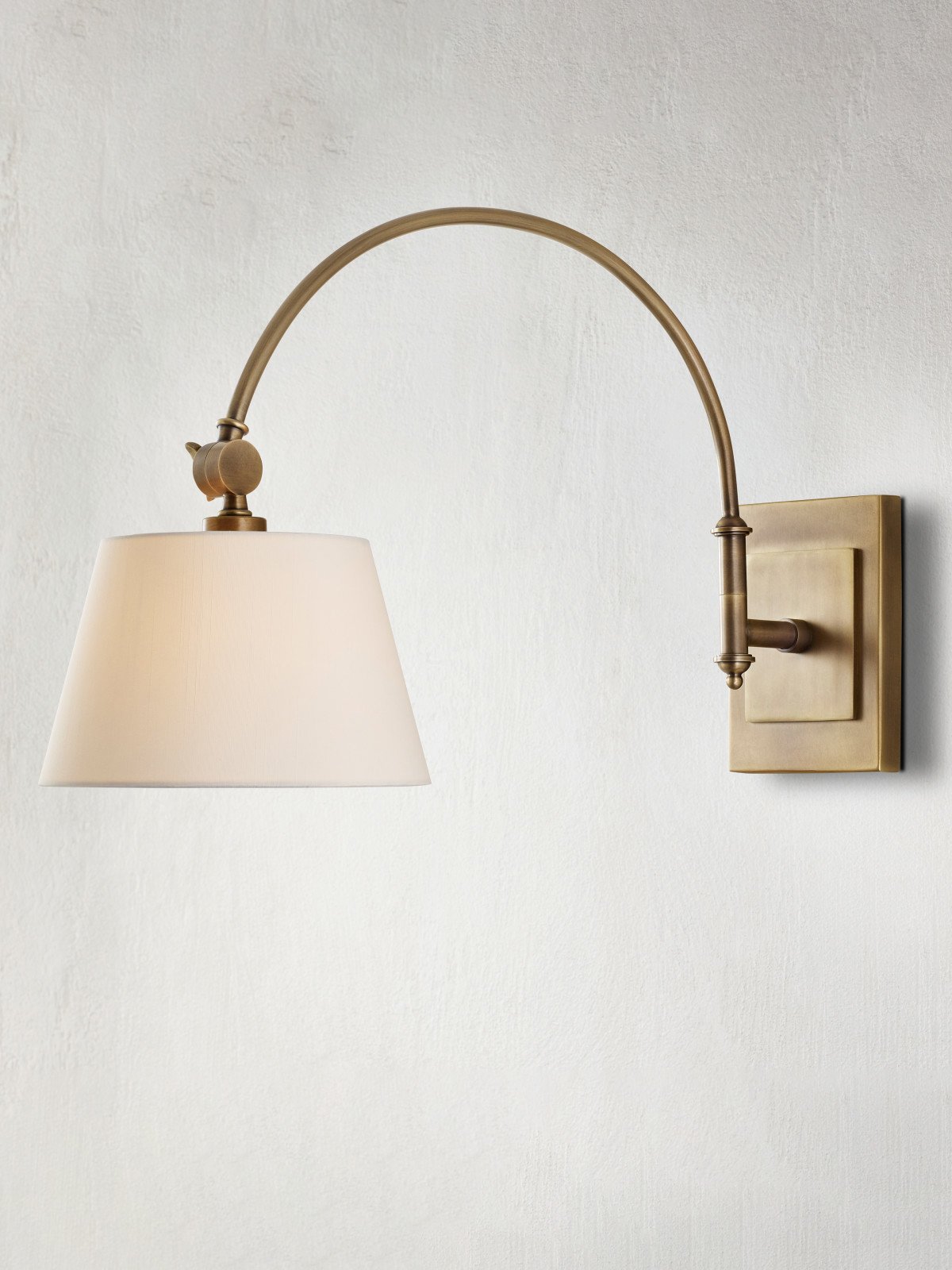 Ashby Swing-Arm Wall Sconce Lighting Currey & Co   