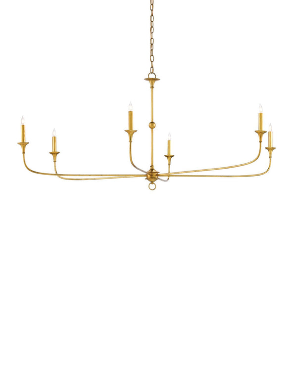 Nottaway Gold Chandelier