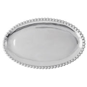 Pearled Oval Platter