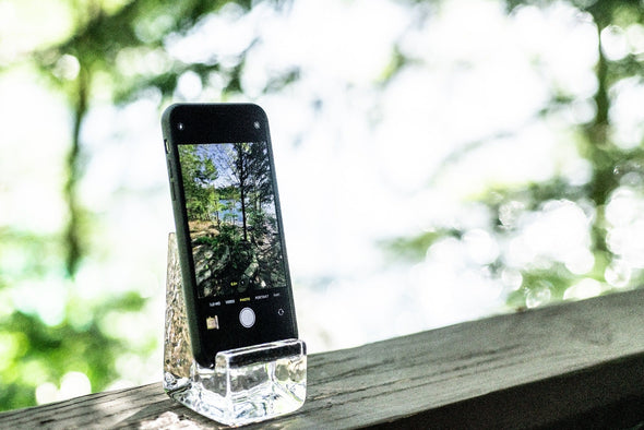 Woodbury Phone Holder