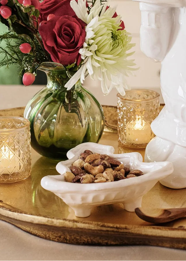 Pietra Natale Figural Tree Candy Dish