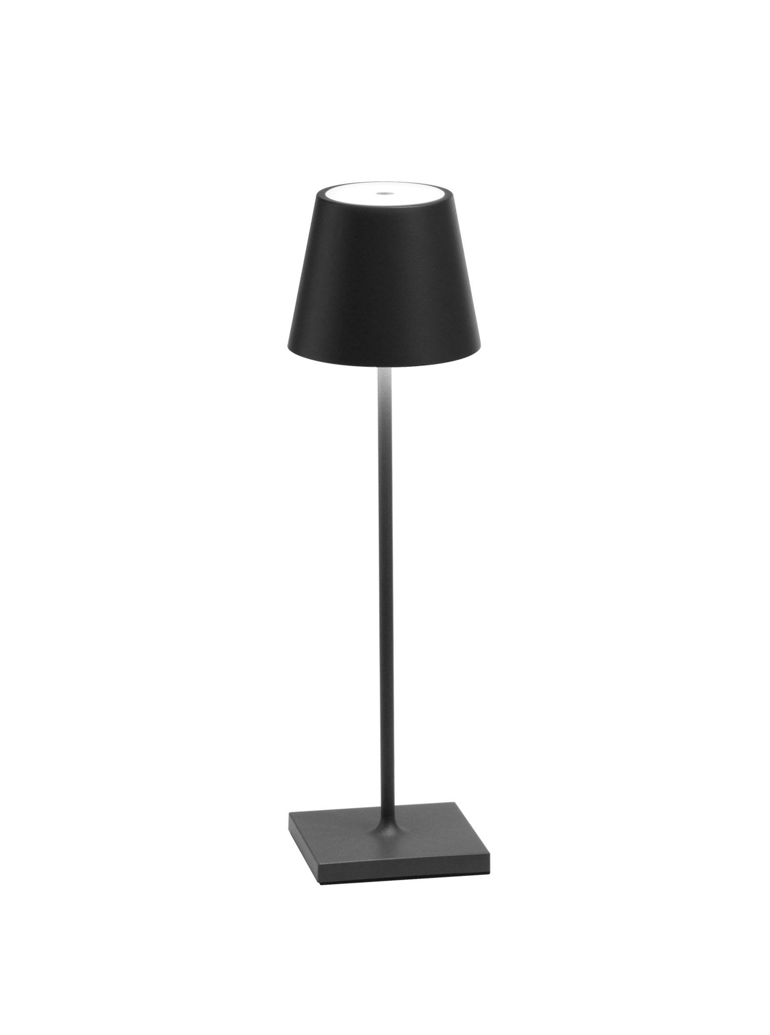 Poldina Pro Table Lamp Lighting Zafferano America Dark Grey  