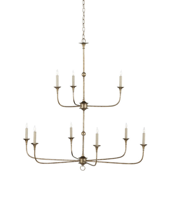 Nottaway Bronze Chandelier