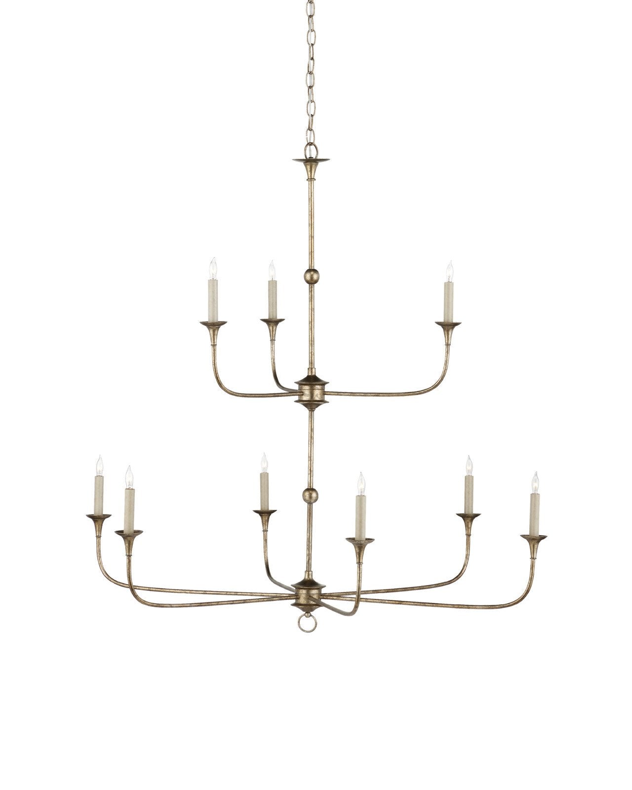 Nottaway Two-Tier Chandelier