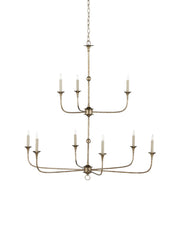 Nottaway Two-Tier Chandelier