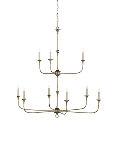 Nottaway Two-Tier Chandelier