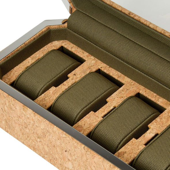 Cortica 4PC Watch Box