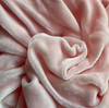 Colette Petite Velvet Ruffle Euro Bedding Linen Salvage Euro Rose 