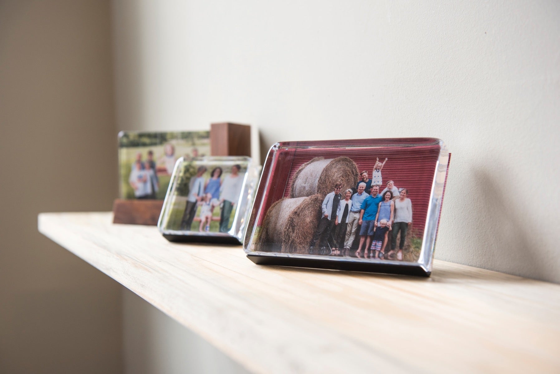 Woodbury Horizontal Photo Block Frame