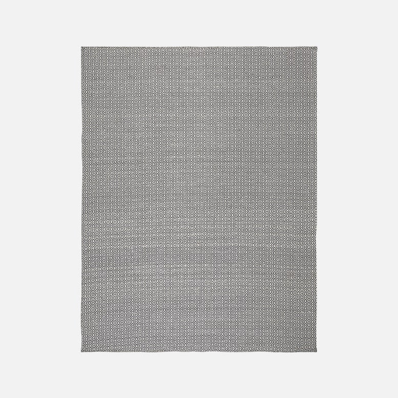 Manolo Outdoor Rug Rugs Made Goods Gray/Ivory 96"L x 120"W 