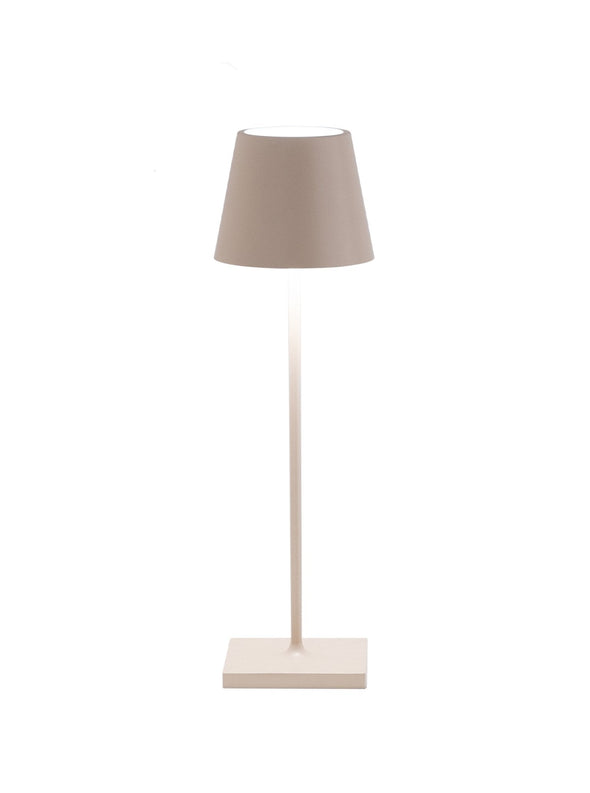 Poldina Pro Table Lamp Lighting Zafferano America Sand  