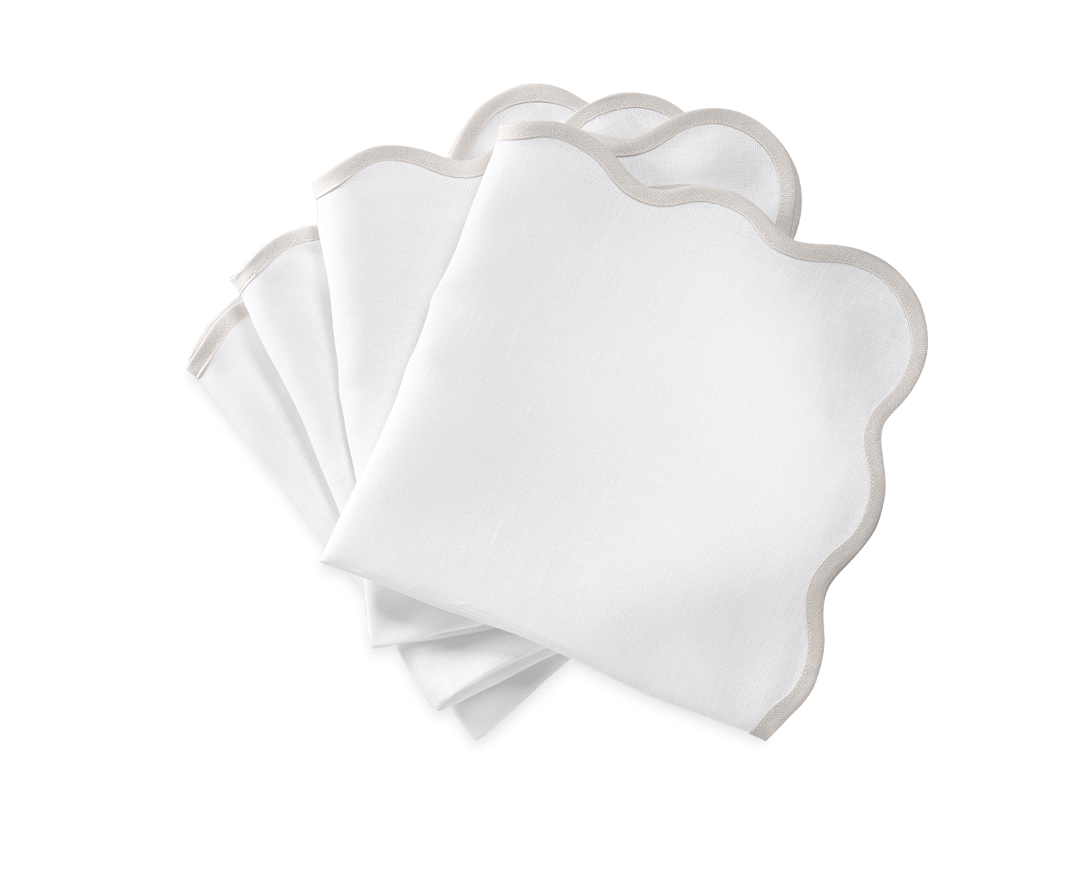 Matouk Scallop Edge Napkin