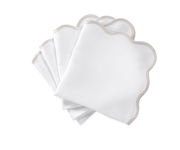 Matouk Scallop Edge Napkin