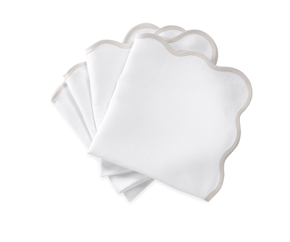 Matouk Scallop Edge Napkin