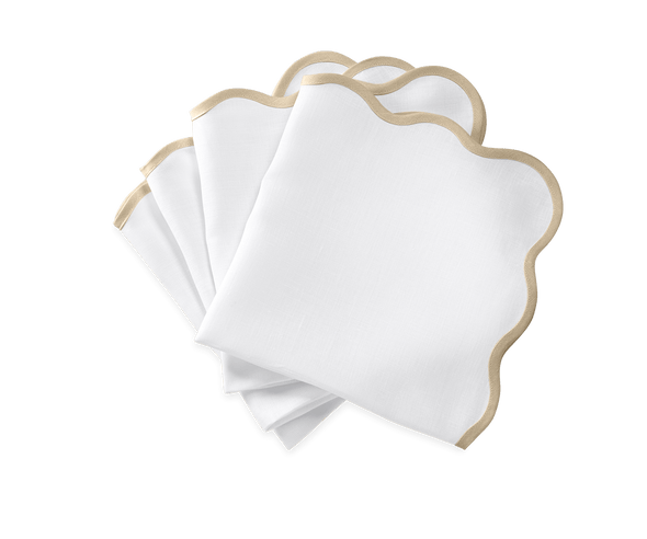 Matouk Scallop Edge Napkin