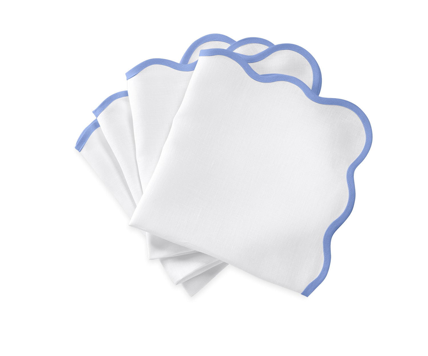 Matouk Scallop Edge Napkin