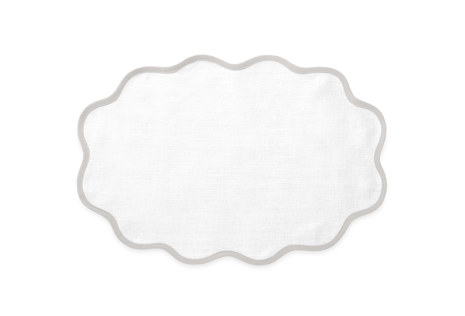 Matouk Scallop Edge Placemat