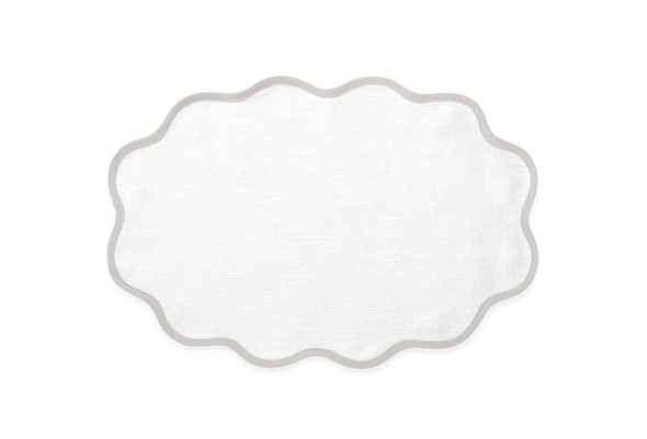 Matouk Scallop Edge Placemat