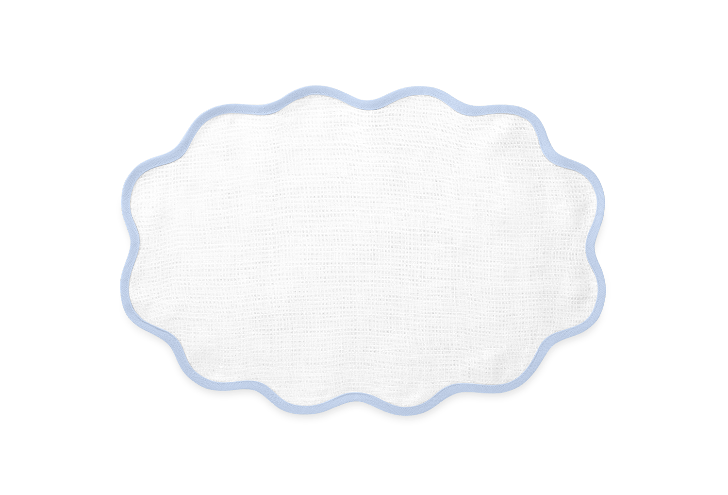 Matouk Scallop Edge Placemat