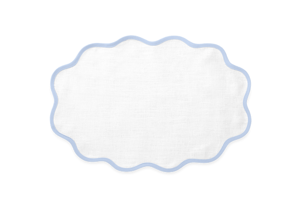 Matouk Scallop Edge Placemat