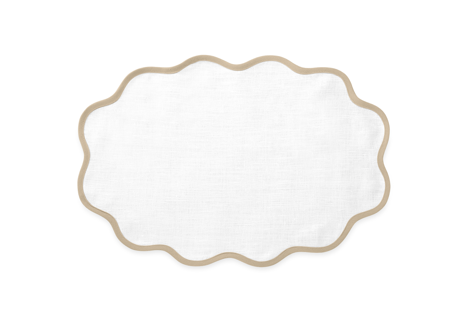 Matouk Scallop Edge Placemat