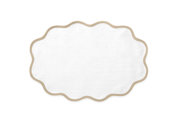 Matouk Scallop Edge Placemat