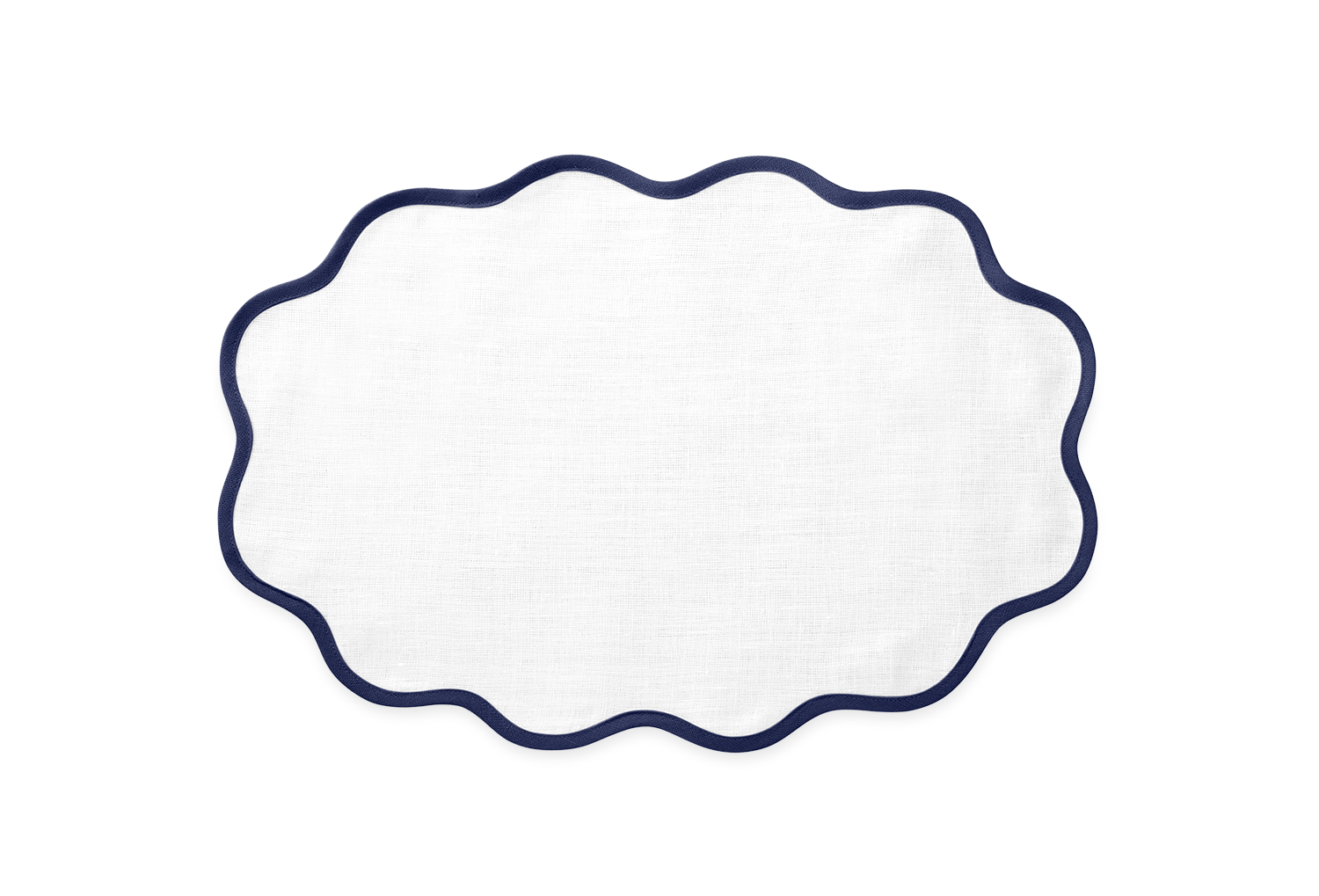 Matouk Scallop Edge Placemat