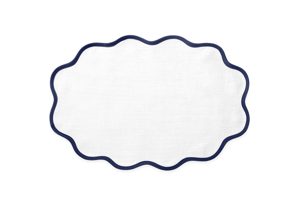Matouk Scallop Edge Placemat