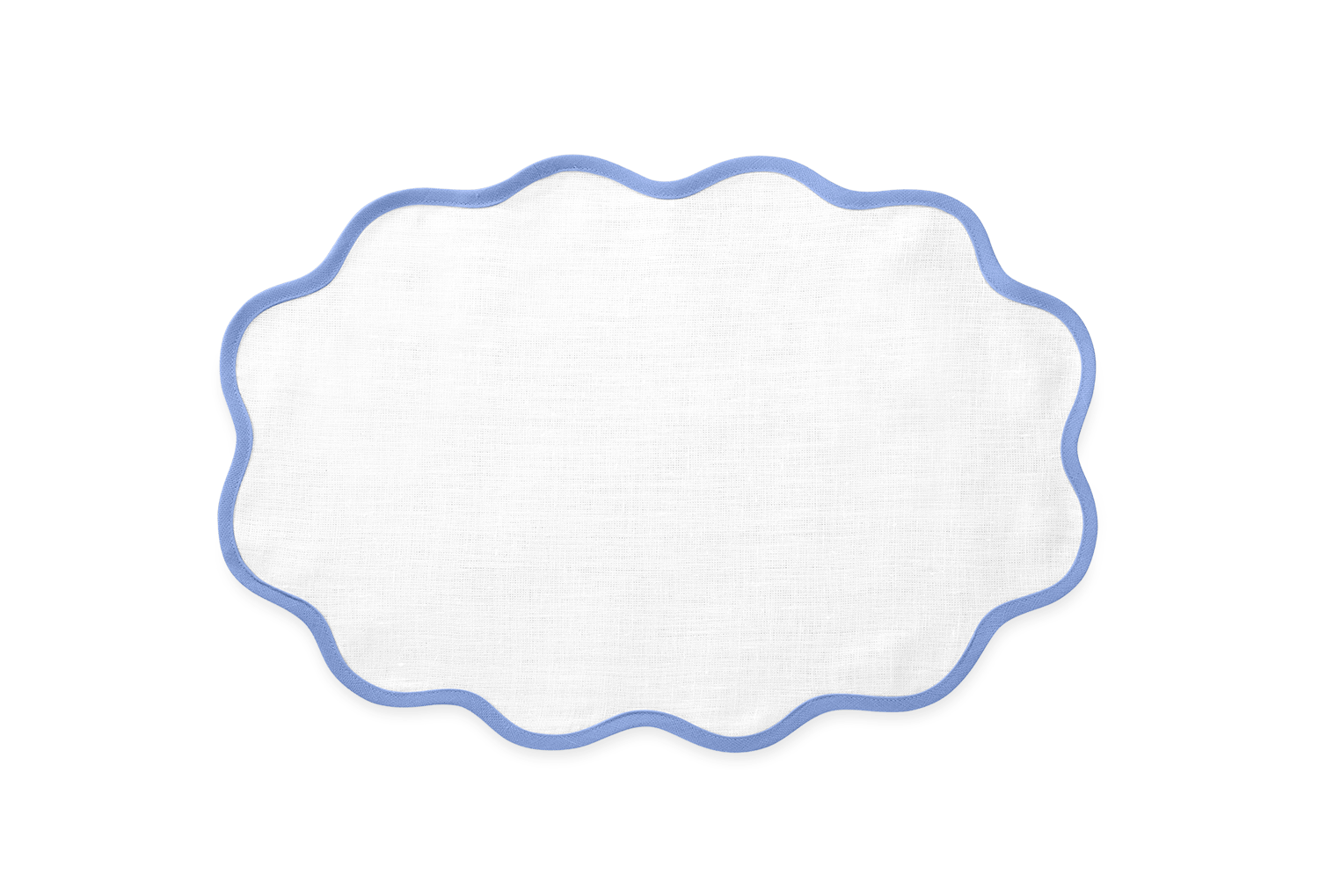Matouk Scallop Edge Placemat