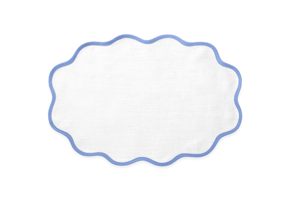 Matouk Scallop Edge Placemat
