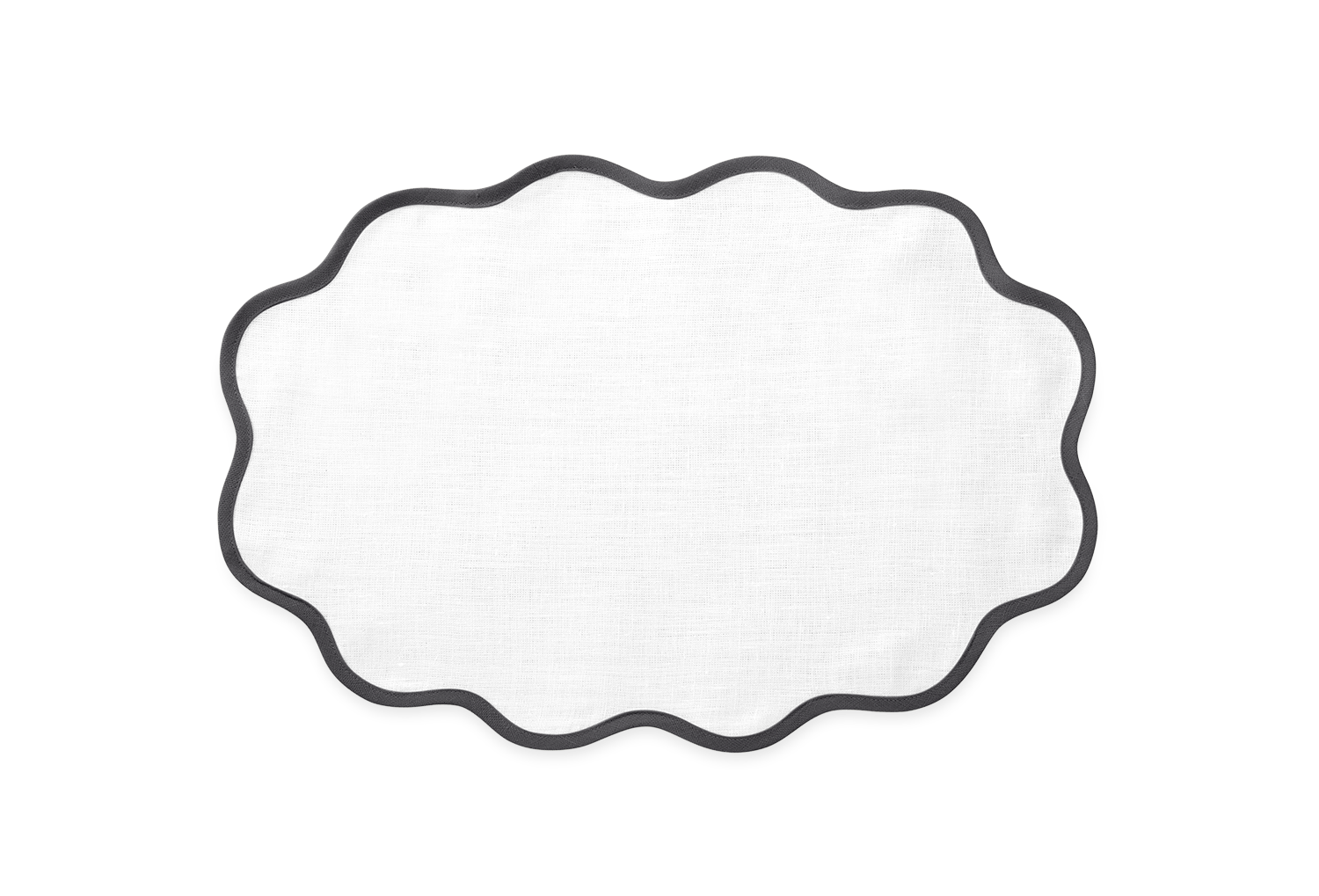 Matouk Scallop Edge Placemat