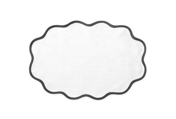 Matouk Scallop Edge Placemat