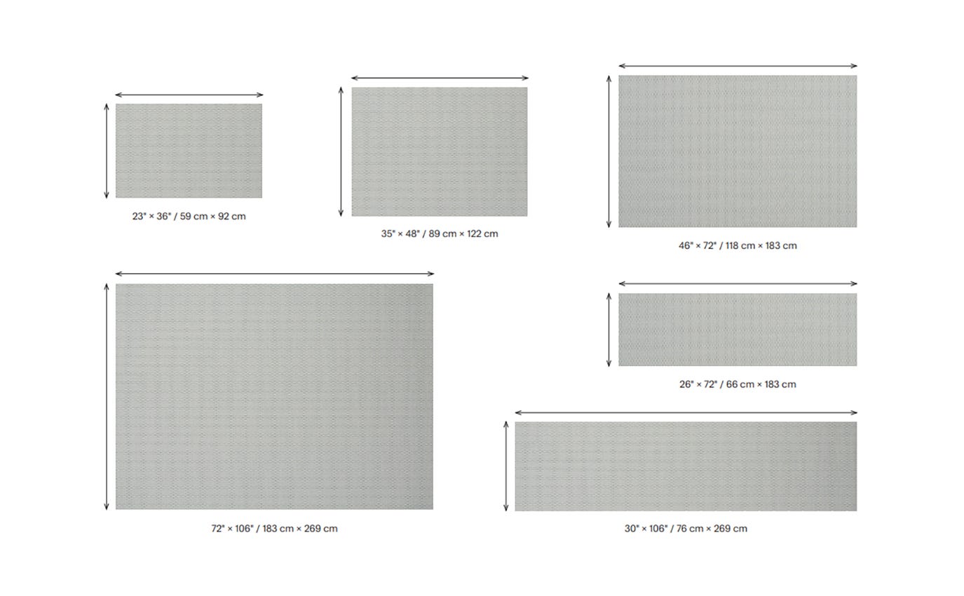 Boxwood Rectangle Rug