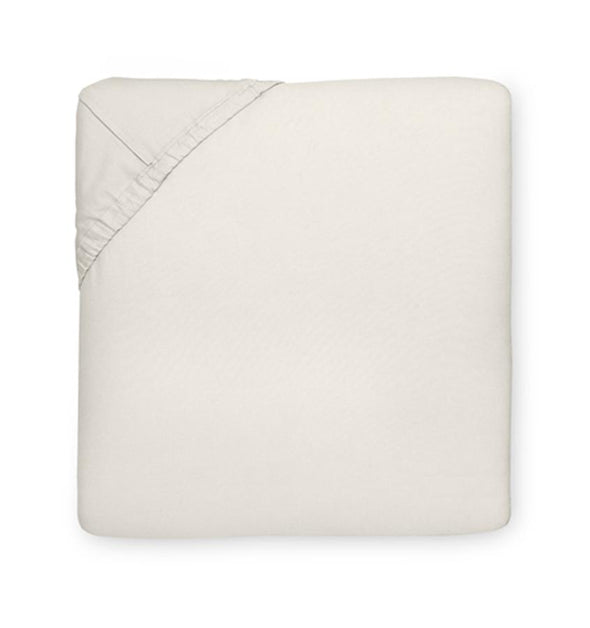 SFERRA Giza 45 Percale Fitted Sheet