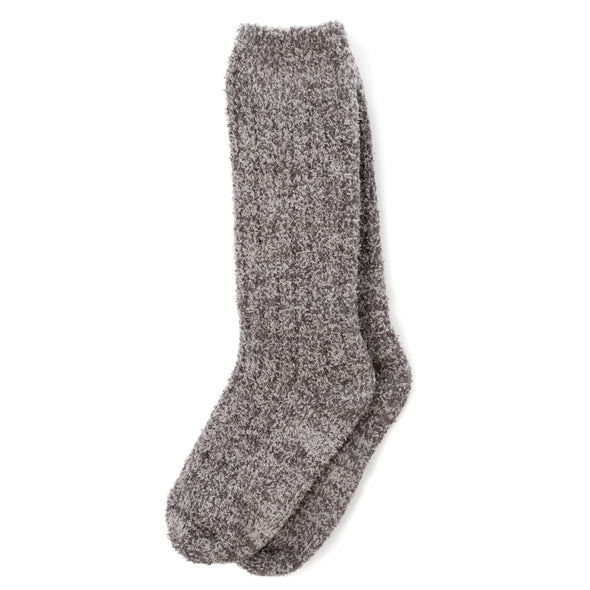 Lounge Ribbed Heathered Socks