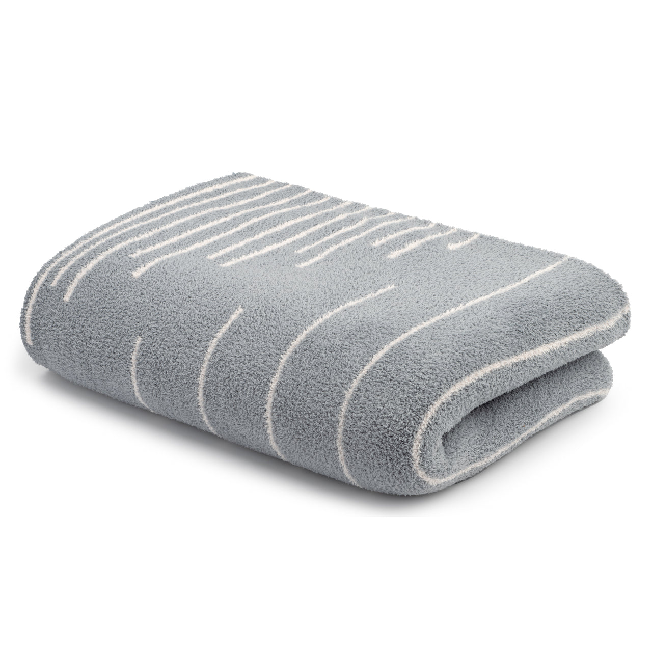 Diamond Stripe Dream Plush Throw Bedding Kashwere   