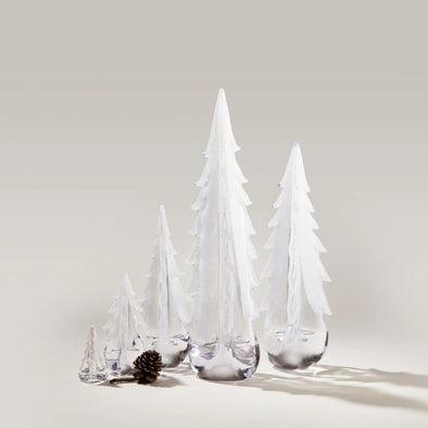 Snowy Branches Evergreen Tree